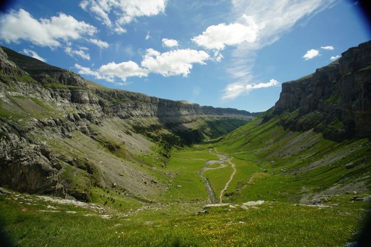 Le canyons d’Ordesa