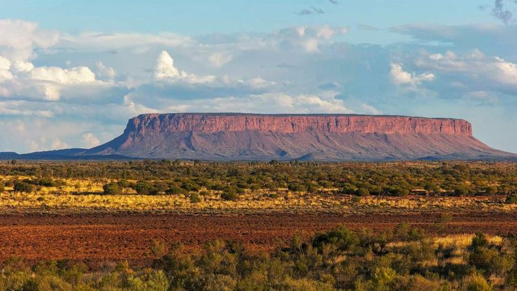  Mont Conner en Australie