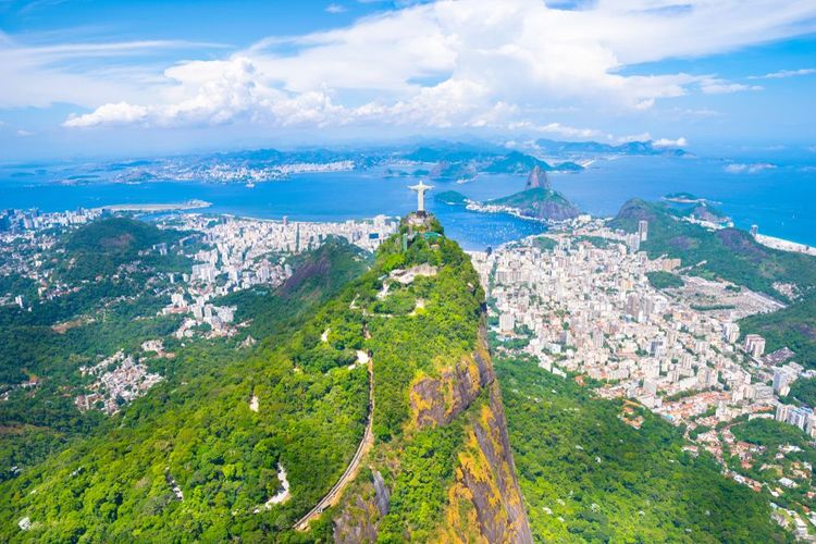 Forêt de Tijuca, Rio de Janeiro