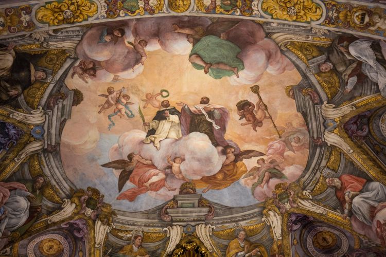 Valencia also has its own Sixtine Chapel!