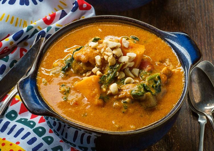 Mafé (ou maffé) de poulet