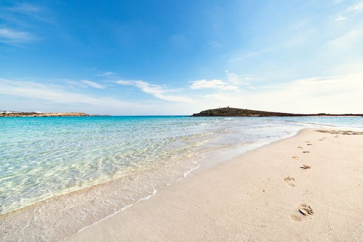 Plage de Nissi, Chypre