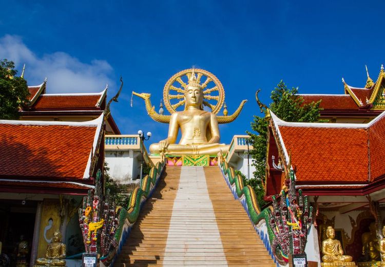 Temple du Big Buddha, Koh Samui