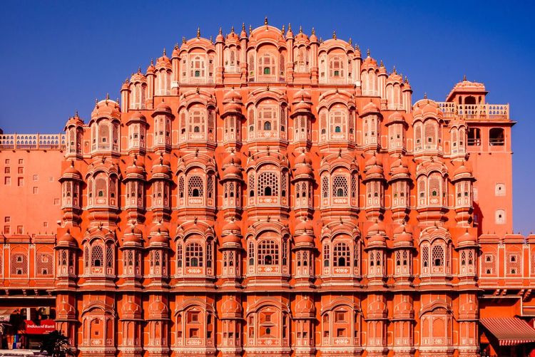 Hawa Mahal, le Palais des Vents de Jaipur