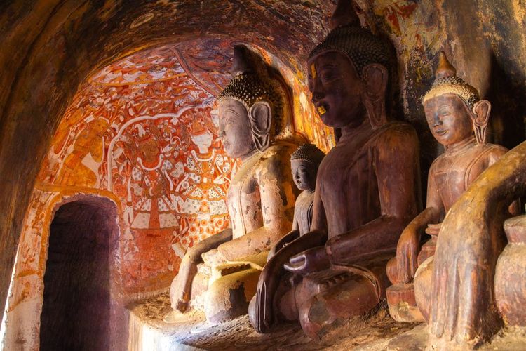  Les temples troglodytes de Shwe Ba Taung