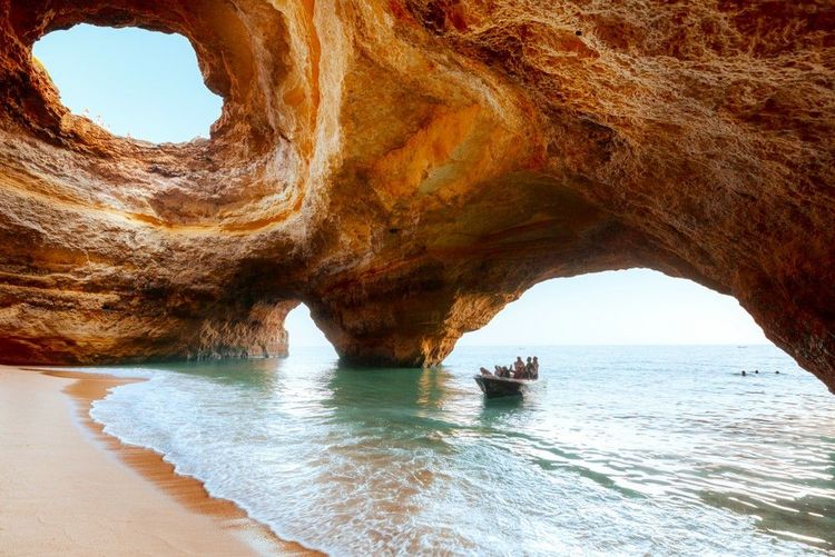 Exscursion à la grotte de Benagil depuis Faro