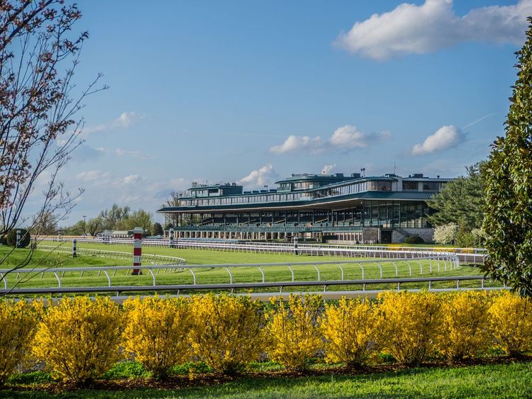 L'hippodrome Keeneland, Kentucky