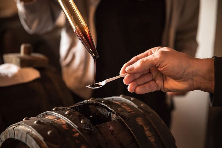 Le vinaigre balsamique est d'ici