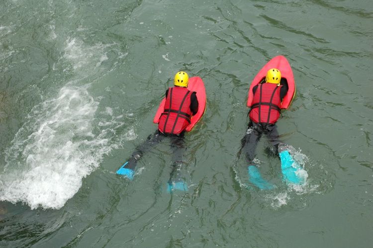 Hydrospeed in Les 2 Alpes testen