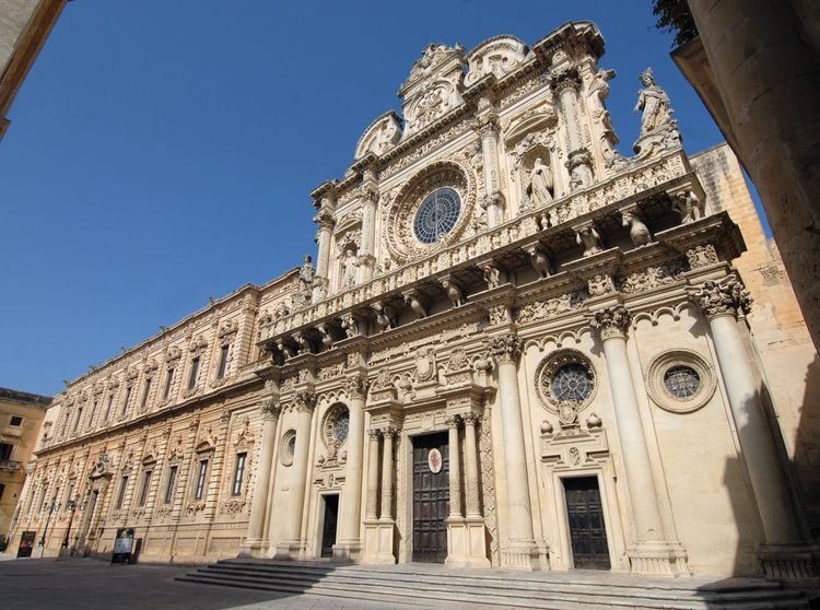 La Basilica di Santa Croce