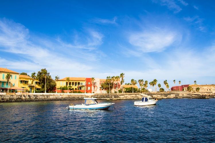 Ile de Gorée, Sénégal