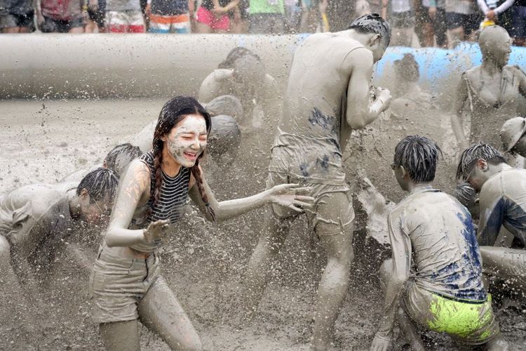Festival de la boue de Boryeong
