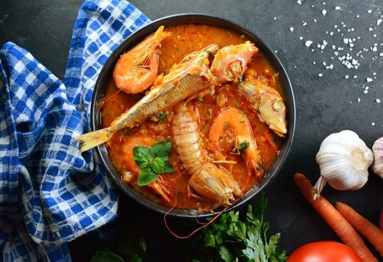 Le brudet se rapproche de notre bouillabaisse