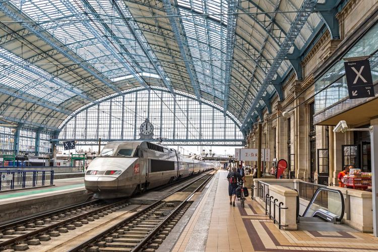 Gare de Bordeaux