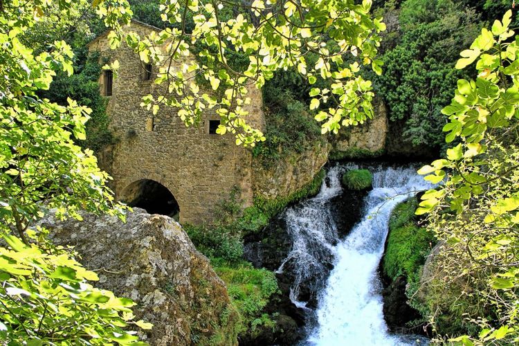 Les moulins de la Foux