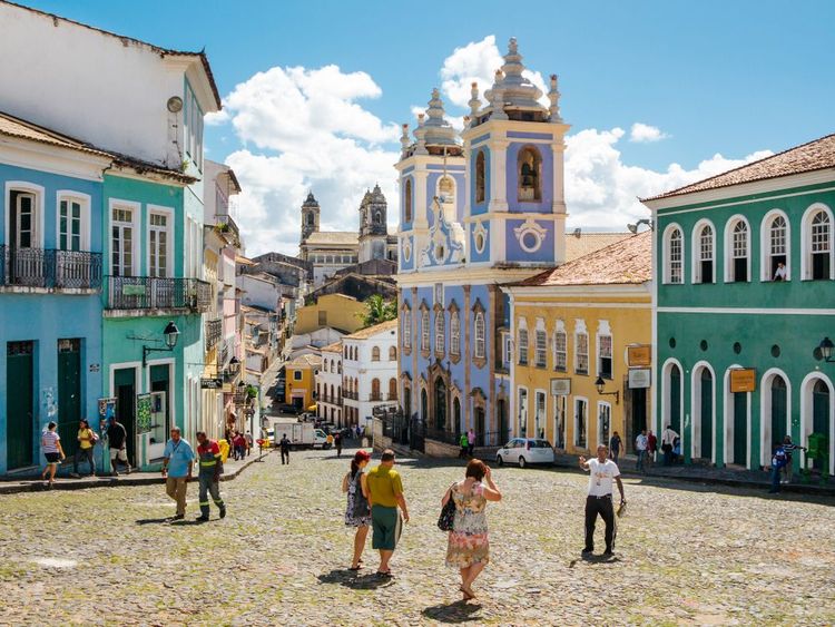 Salvador, Brésil 