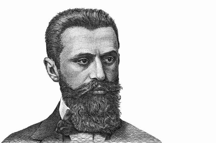 Théodore Herzl, considéré comme le père fondateur de l'Etat Juif