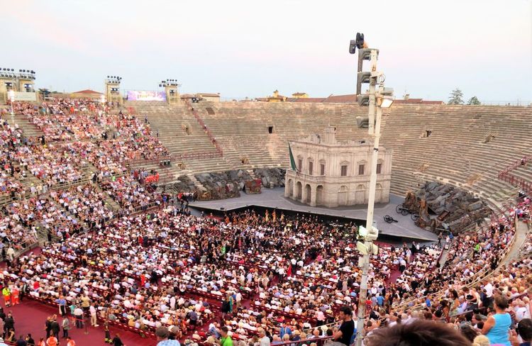 Arènes de Vérone, Italie