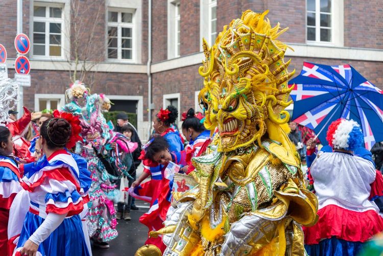 Carnaval de Düsseldorf, Allemagne