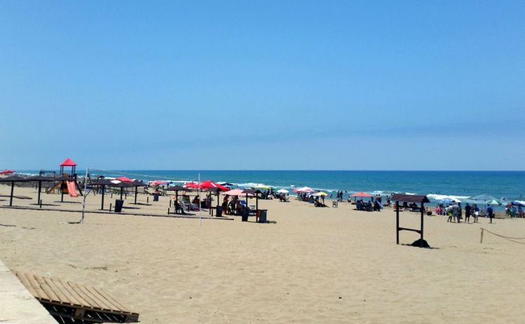 La plage de Saïdia