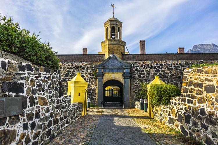 Le château de Cape Town - Afrique du Sud