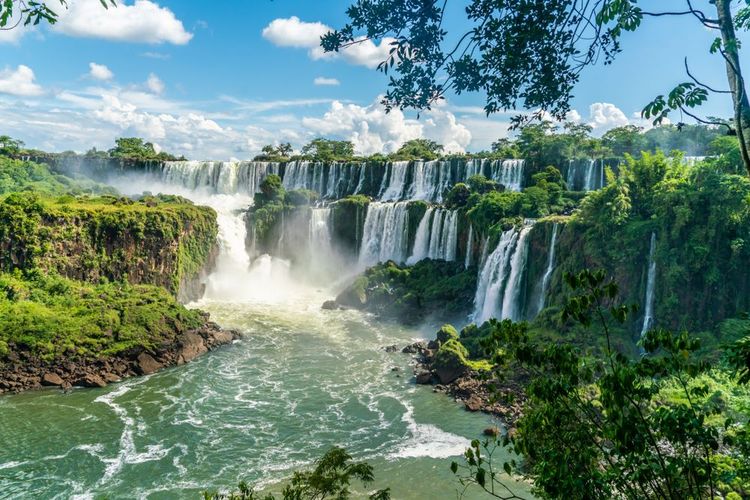 Chutes d'Iguazú, Argentine