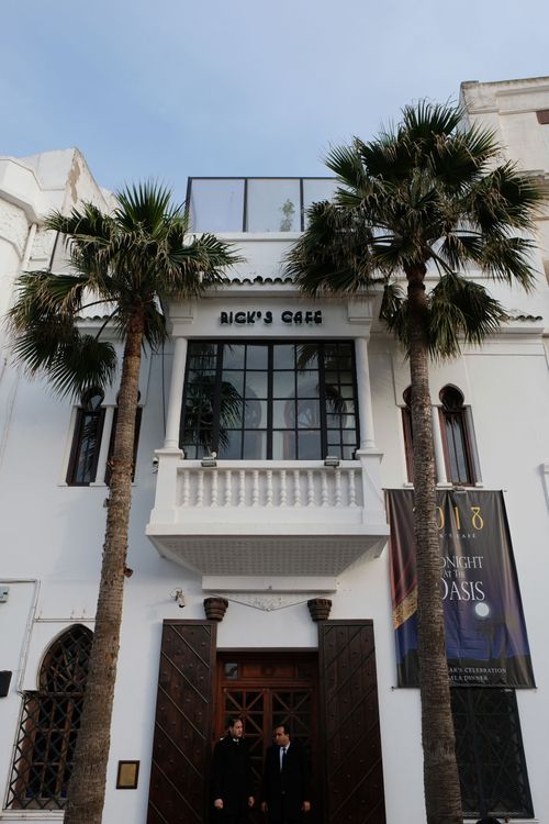 Have a drink at Rick's Café