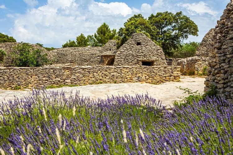 Le villages des Bories à Gordes