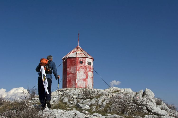 Randonnée au sommet du mont Mosor