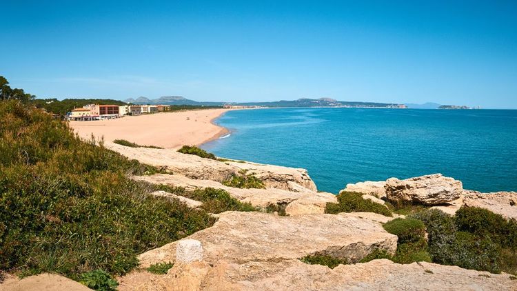 Plage de Pals