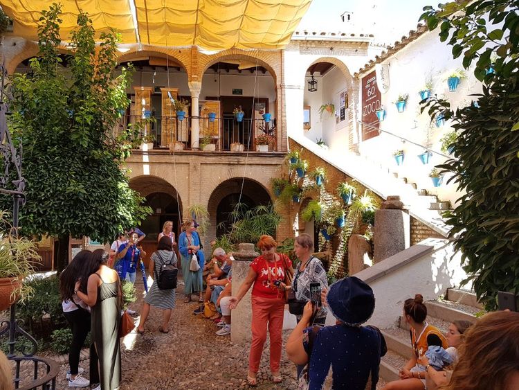 Le Souk Municipal de Cordoue 