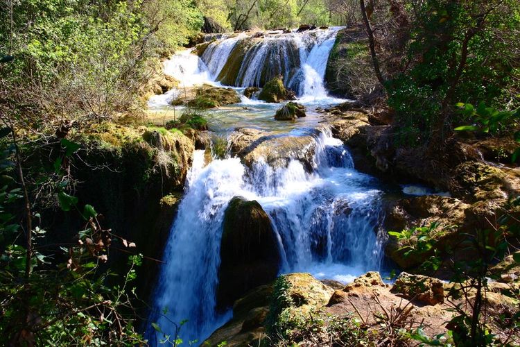 Les chutes du Caramy
