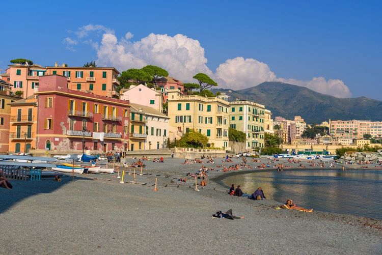 La plage de Vernazzola