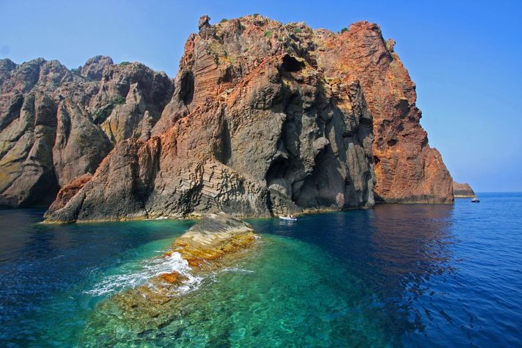 Les calanques de Piana