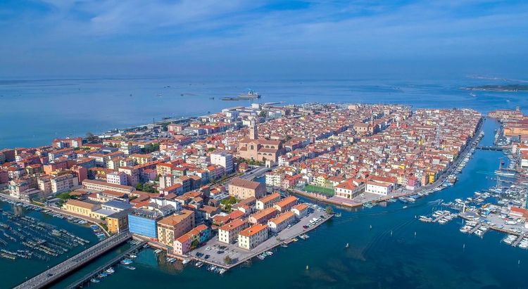 L'île de Chioggia