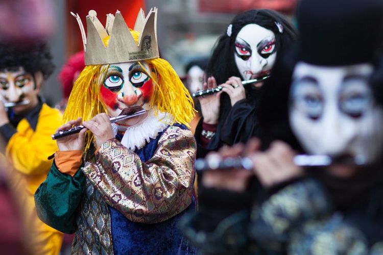 Carnaval de Bâle, Suisse