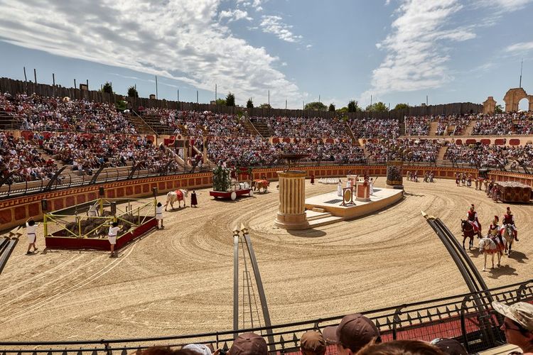 Le Puy du Fou en Vendée