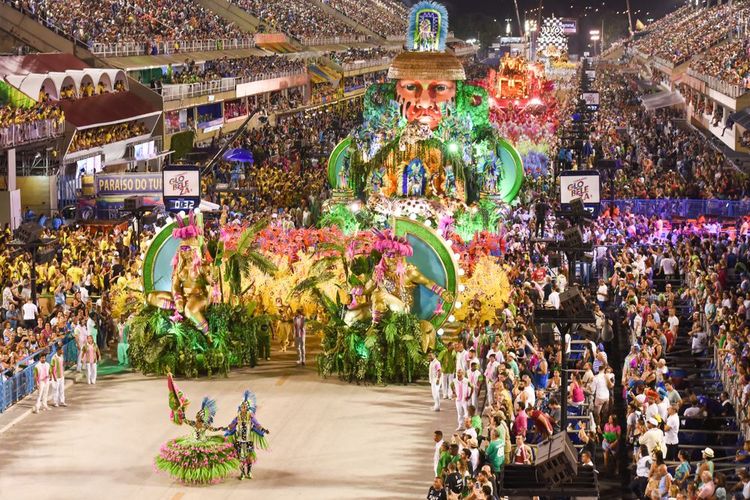 Carnaval de Rio 2019, Brésil