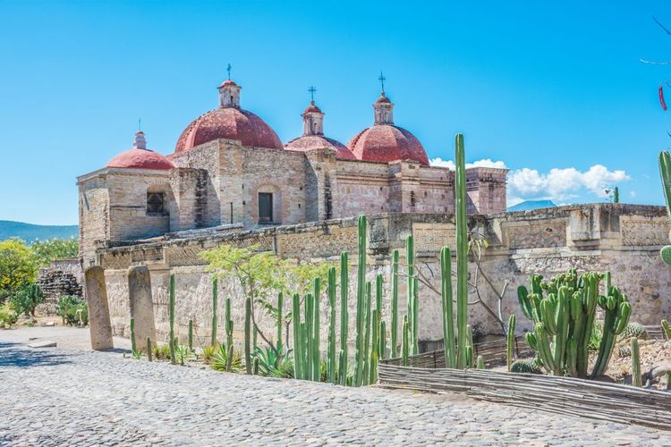 Site archéologique de Mitla, Mexique