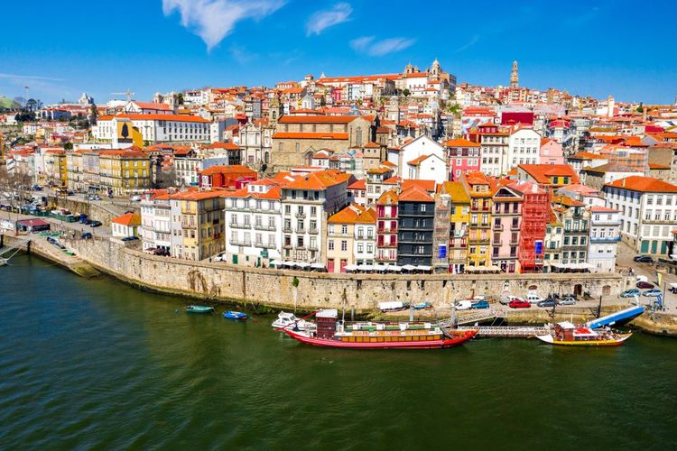 Promenade sur les baies du Douro.