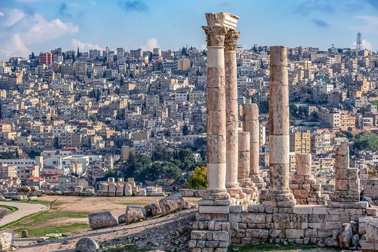 Amman, eine Hauptstadt, die sowohl modern als auch traditionell ist