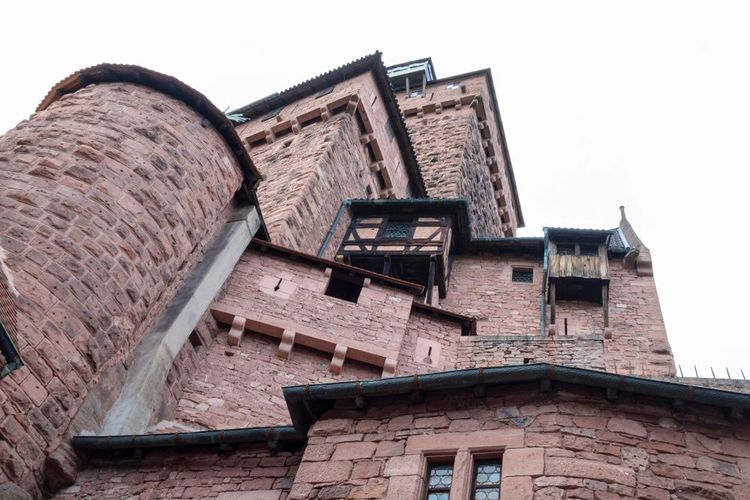 le château du Haut-Koenigsbourg