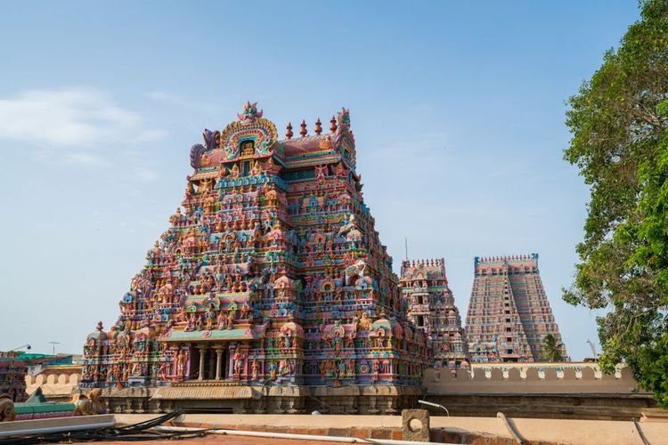 temple de Sri Ranganathaswamy, situé à Srirangam