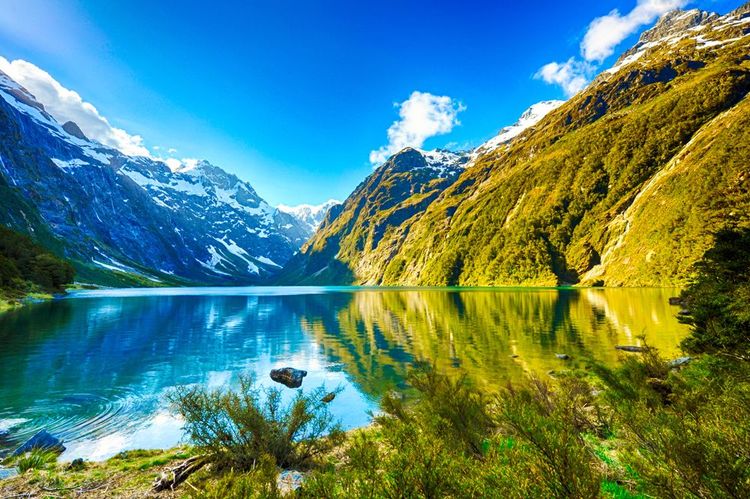 Le parc national de Fiordland, Nouvelle-Zélande