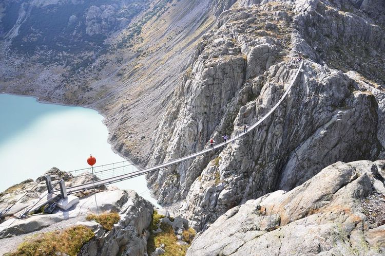 Pont du Trift, Suisse