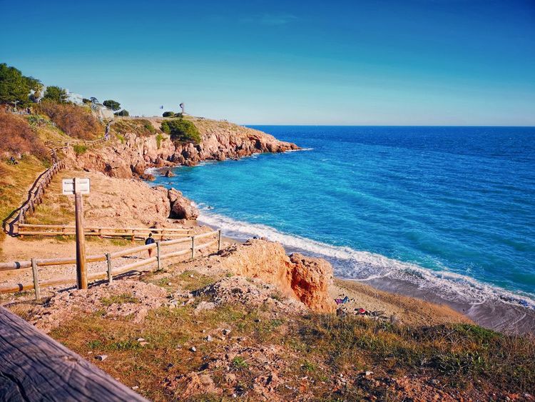 Crique à Sète