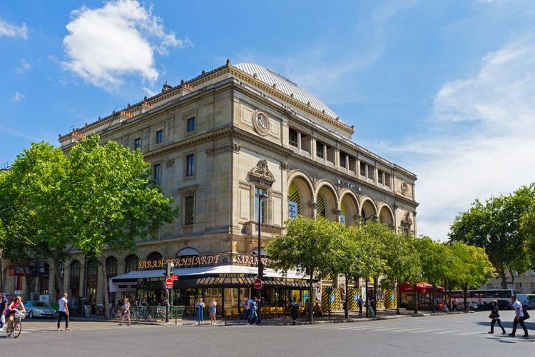 Théâtre du Châtelet, Paris