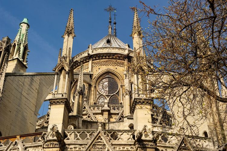 L'architecture extérieure de Notre-Dame