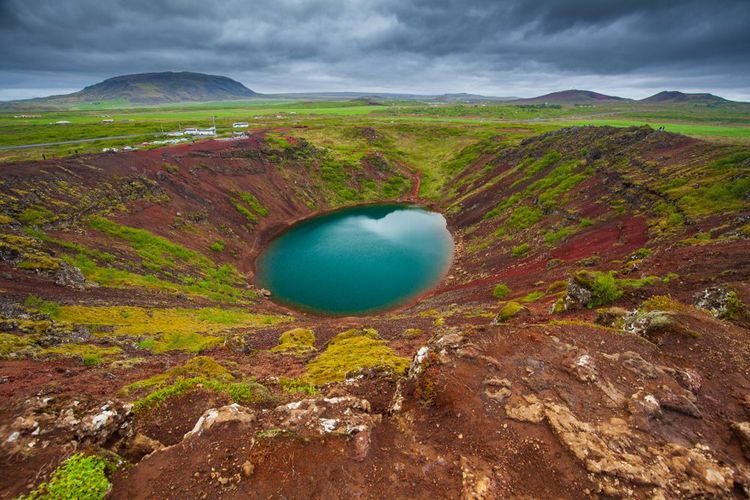 Cratère Kerið
