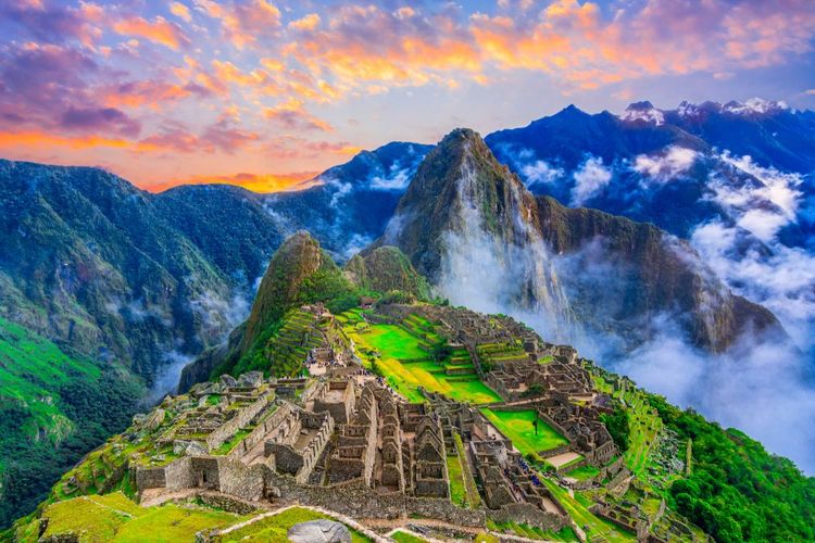 Machu Picchu, Cusco, Pérou 